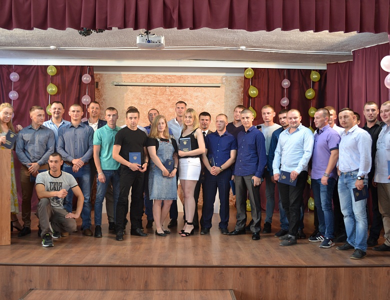 Выпускной у заочников 2019