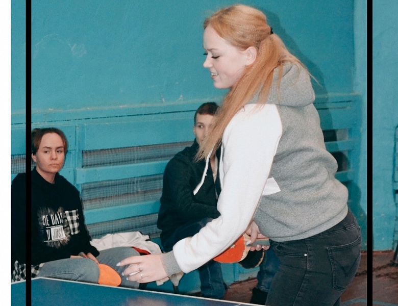 Турнир по настольному теннису