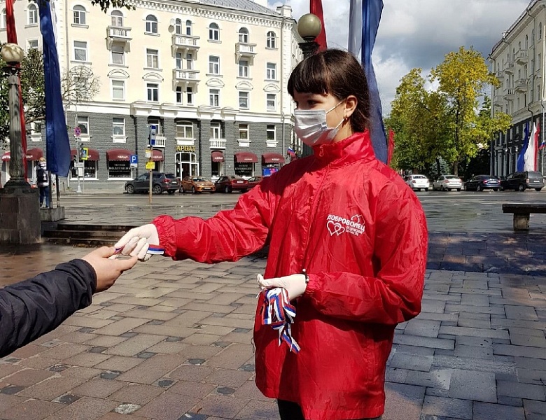 Волонтерство продолжается