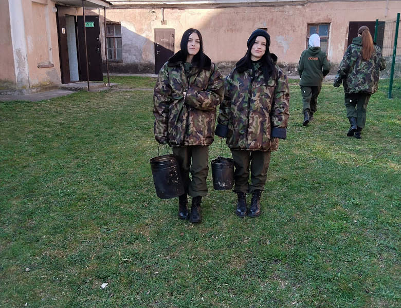 Отправились на "Вахту Памяти"
