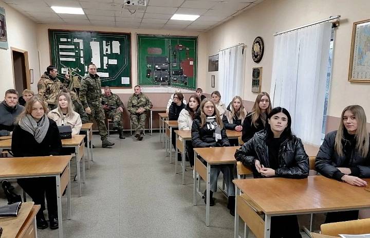 Посетили УФСИН