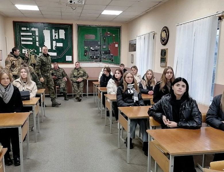 Посетили УФСИН
