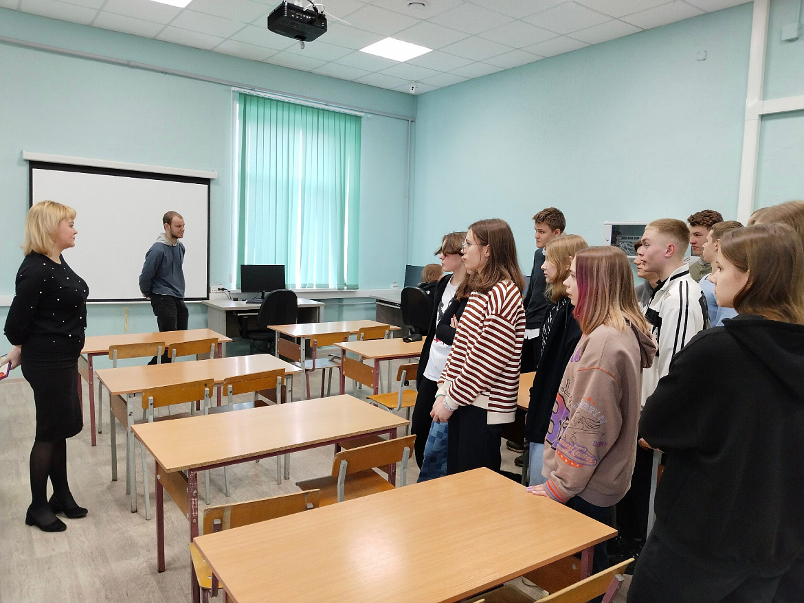 Продолжаем профориентацию
