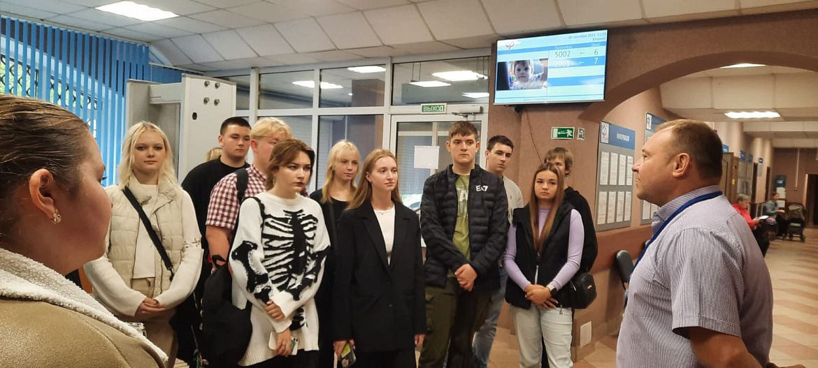 Экскурсии на базы практики. Часть 1