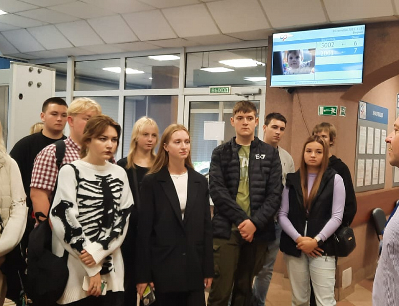 Экскурсии на базы практики. Часть 1