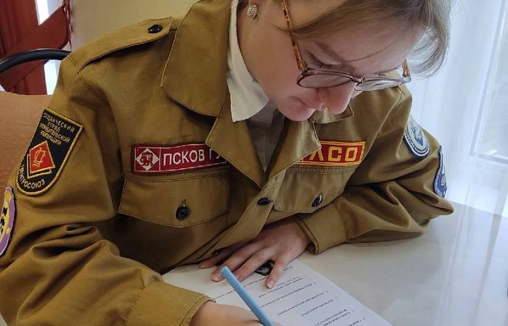 Конкурс профессионального мастерства среди бойцов отряда