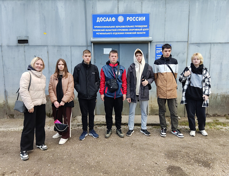 ПОБЕДА в пулевой стрельбе