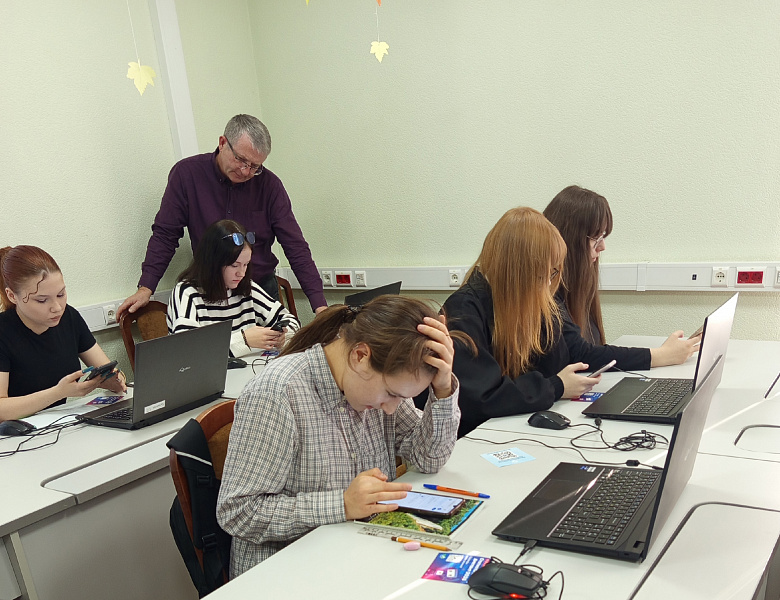 Выездной урок по статистике