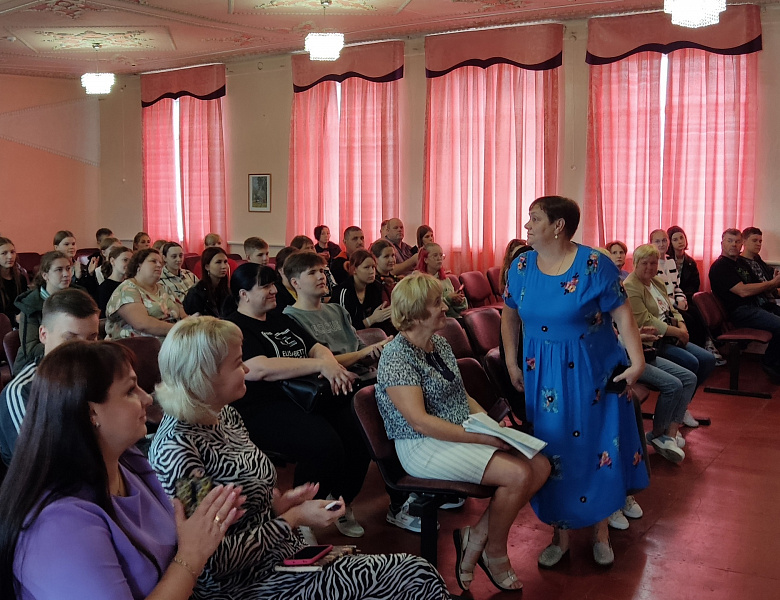 Собрания для заселяющихся в общежитие