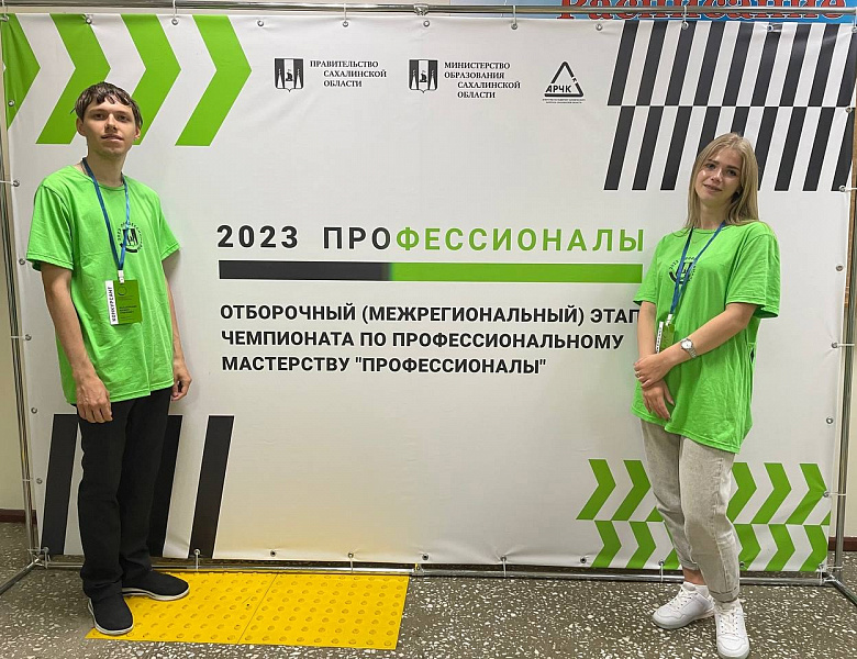 Отборочный этап чемпионата "Профессионалы"