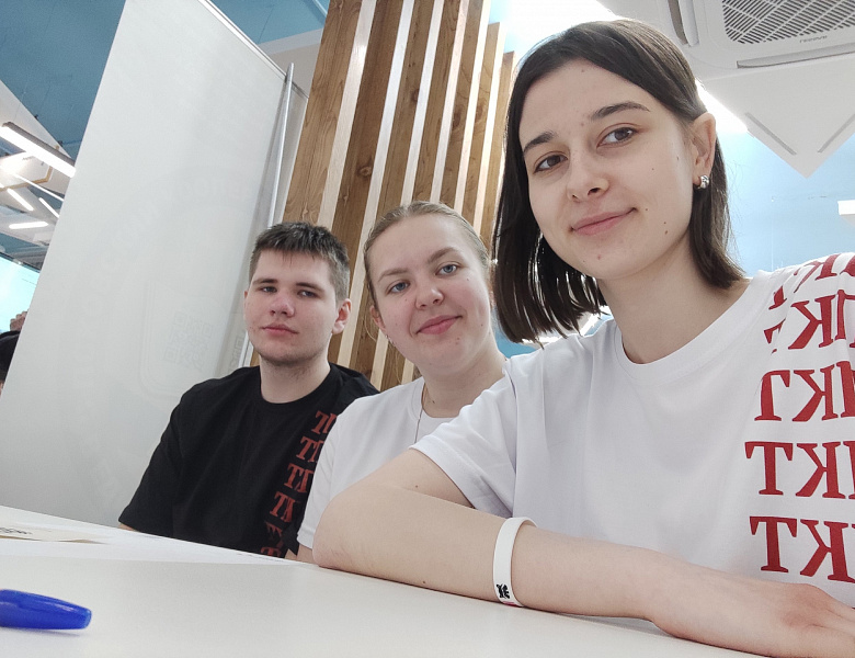 Пообщались с будущими абитуриентами