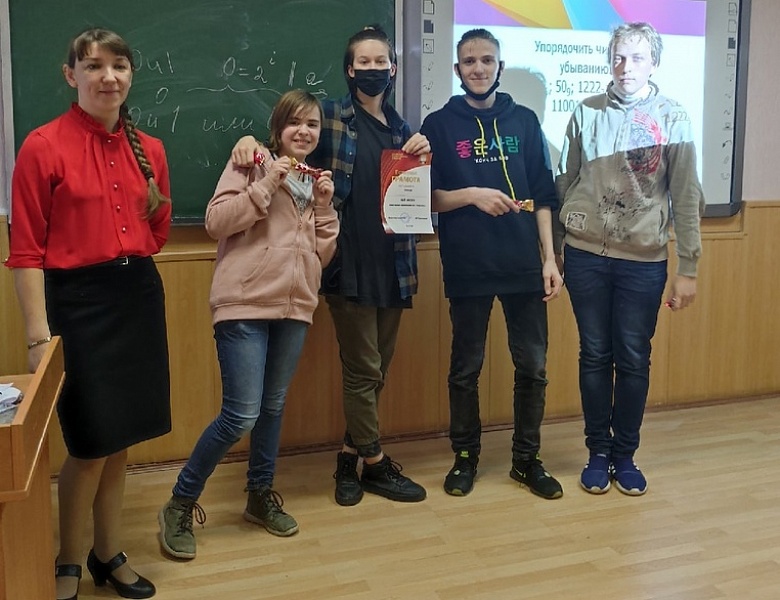 "Своя игра" по информатике