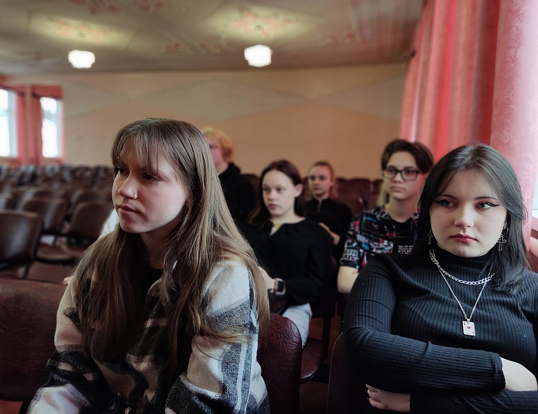 О важном со студентами
