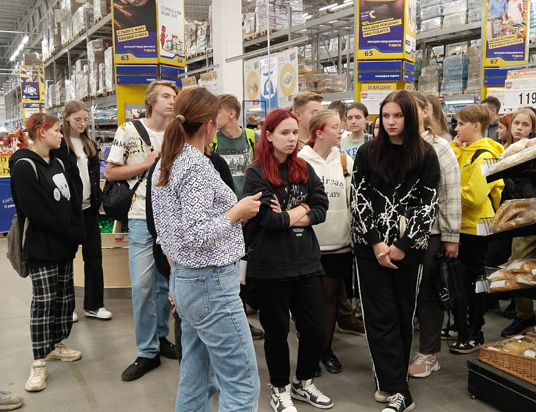Экскурсии на базы практики. Часть 2