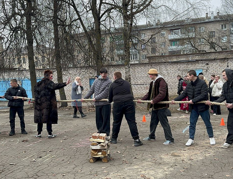 Масленичный разгуляй