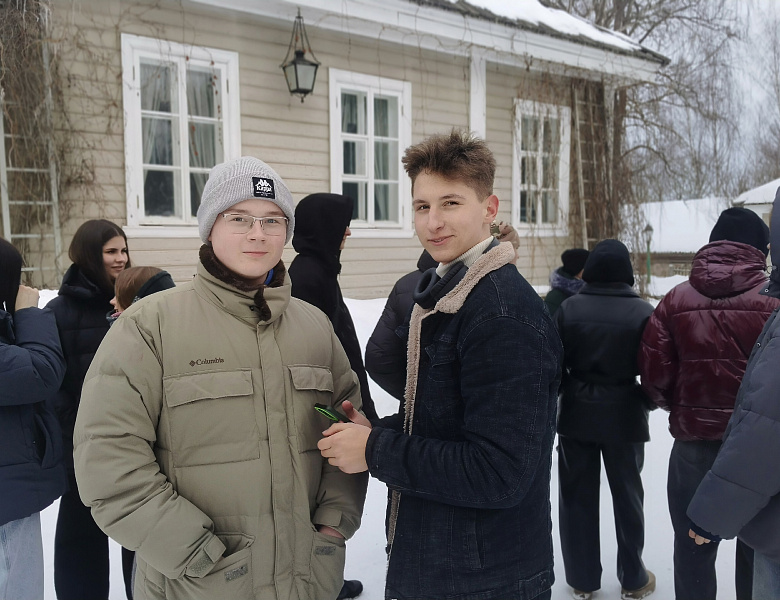 Поощрительная поездка для студентов