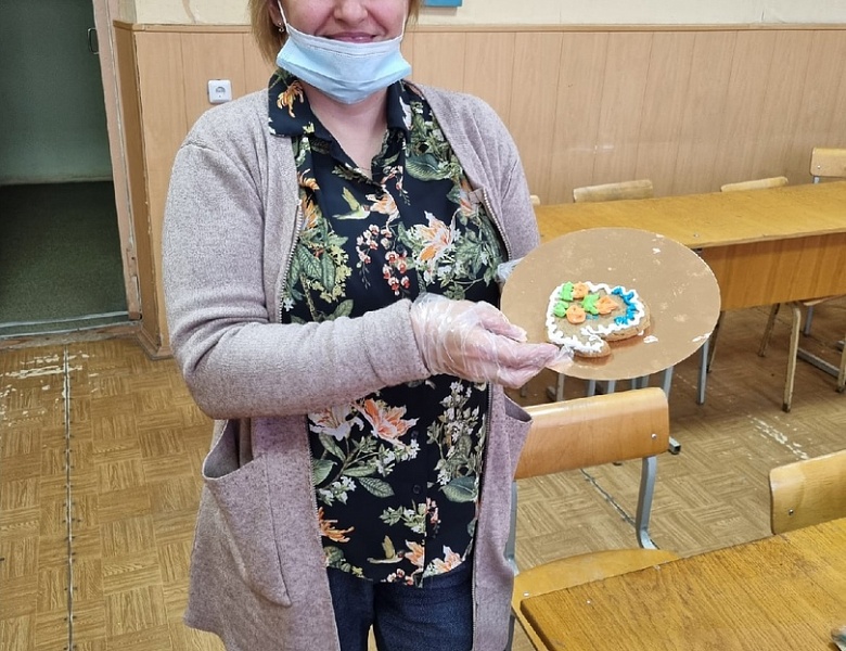Роспись пряников