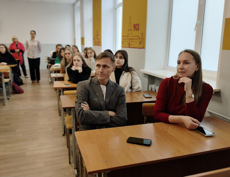 Встреча с предпринимателями