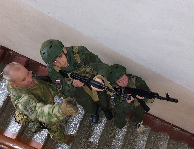О практическом обучении в Центре "Воин"