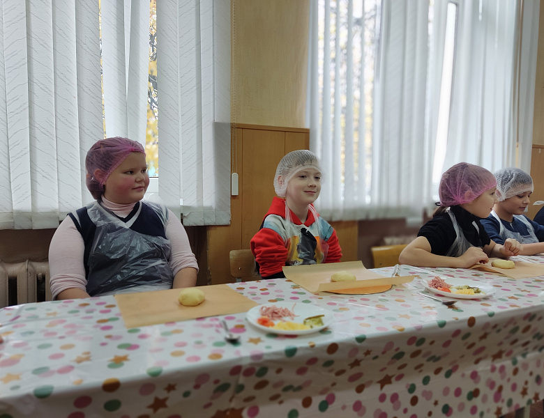 Мастер-класс для школьников