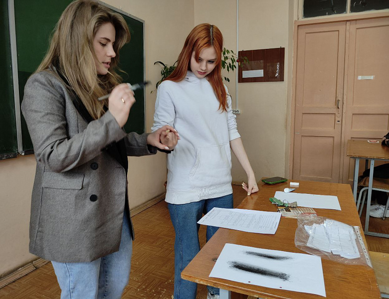 Профориентационная "вертушка" для школьников
