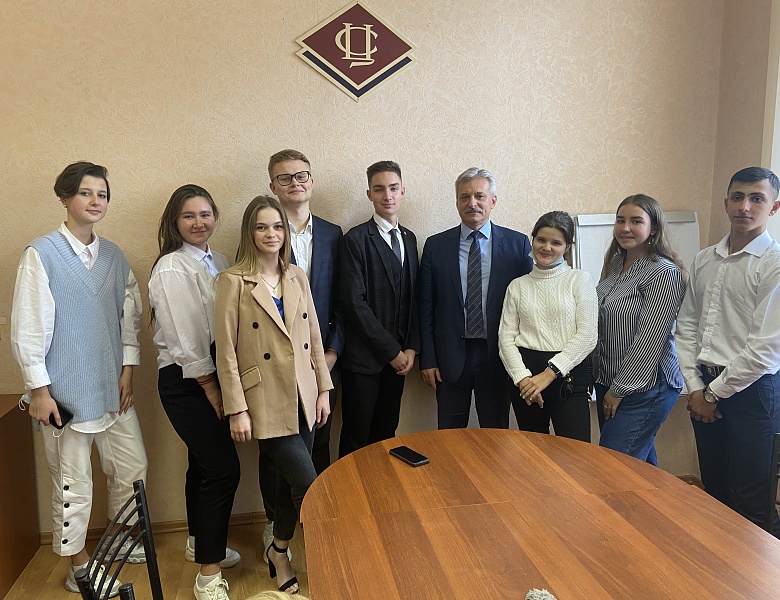 Встреча актива с учредителем