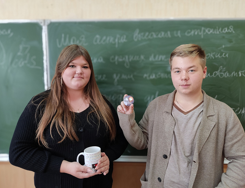 Первые победы наших первокурсников!