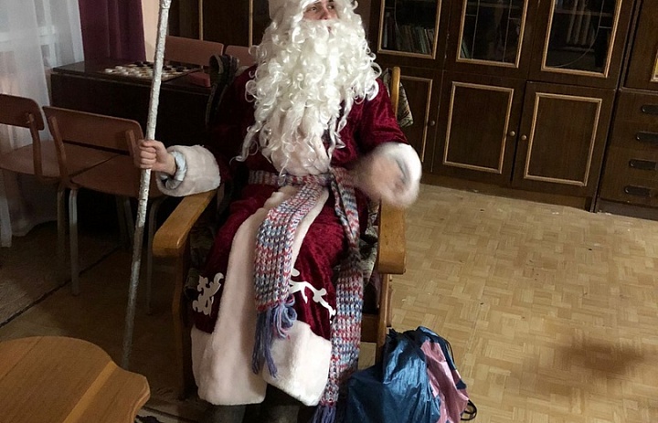 Поздравления от Деда Мороза
