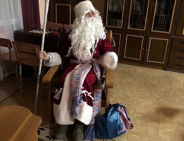 Поздравления от Деда Мороза