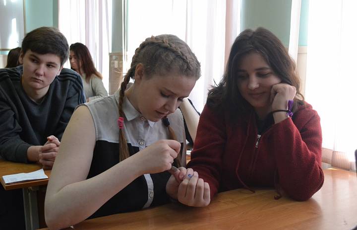 Продолжаем профориентацию... 