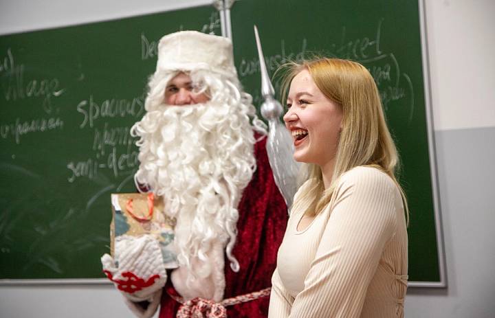 Новогодний маскарад в ПКТ