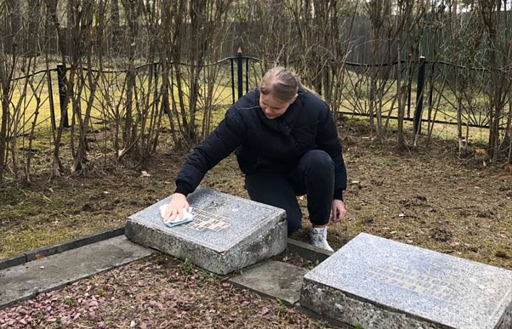 Субботник к Дню Победы