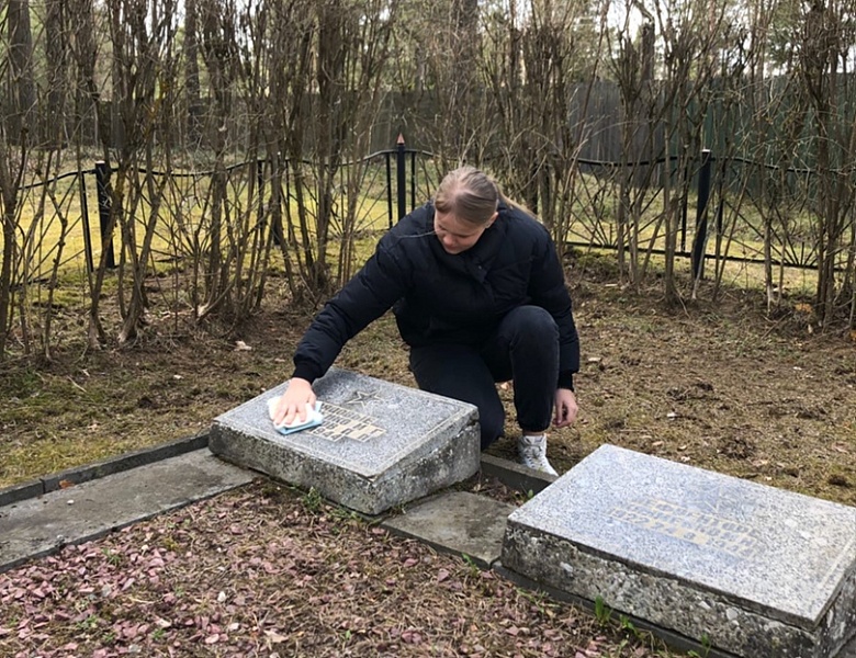 Субботник к Дню Победы