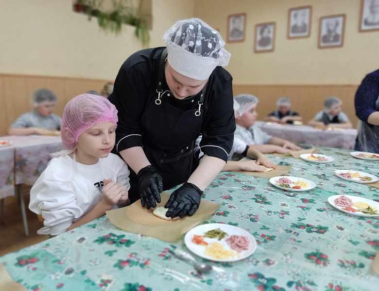Мастер-класс для школьников