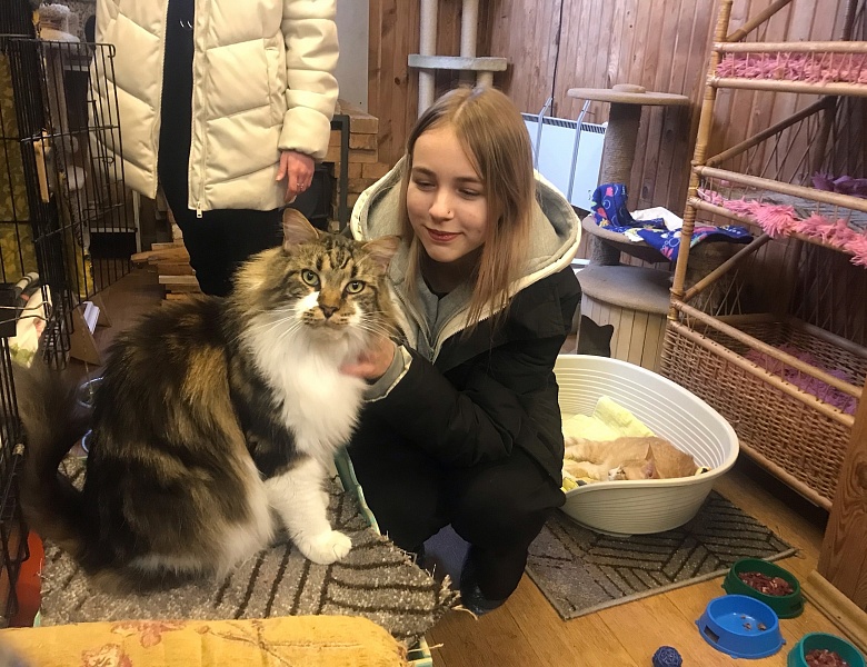 Здесь есть, кому помочь