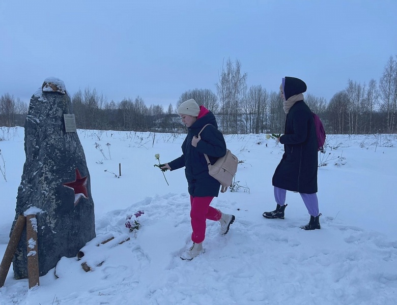 Памяти жертвам Холокоста