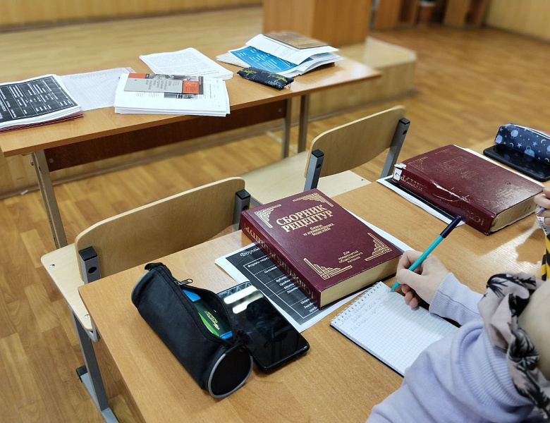 Обучаем в рамках гранта