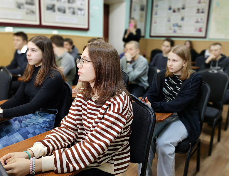 Продолжаем профориентацию