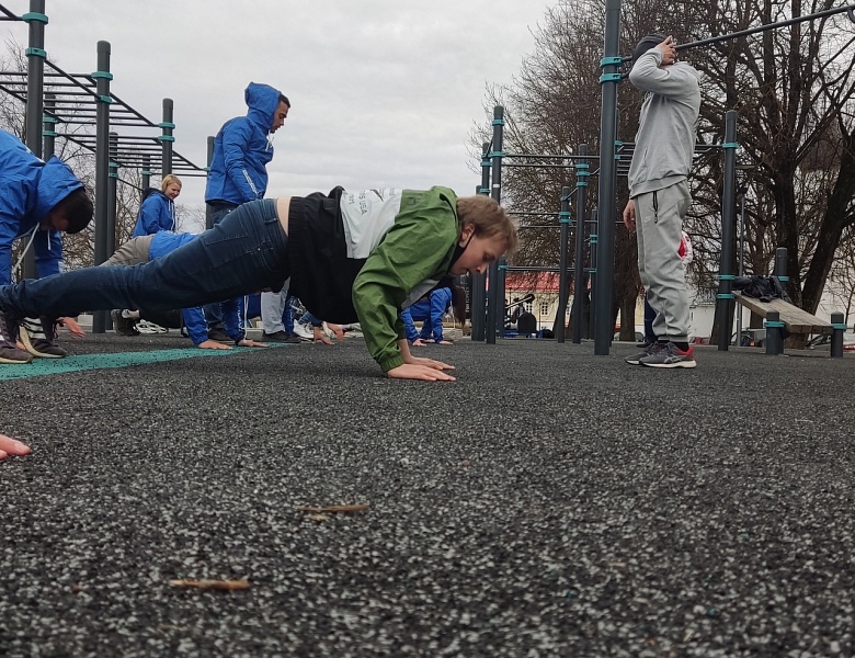 Мастер-класс по WorkOut