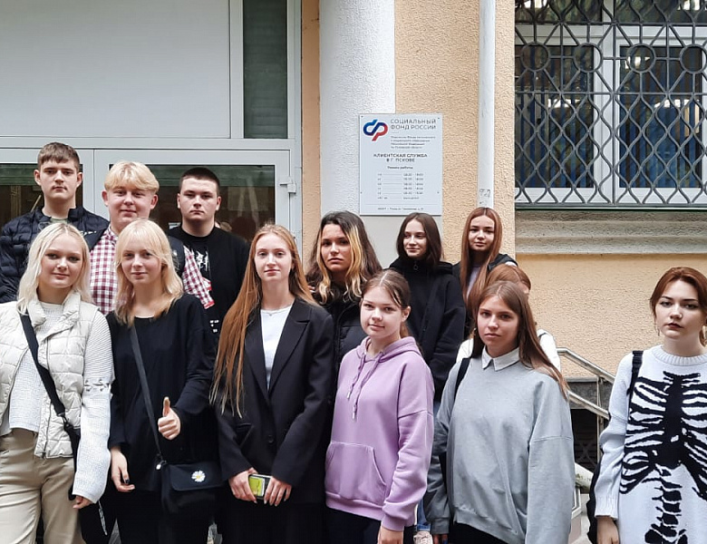 Экскурсии на базы практики. Часть 1