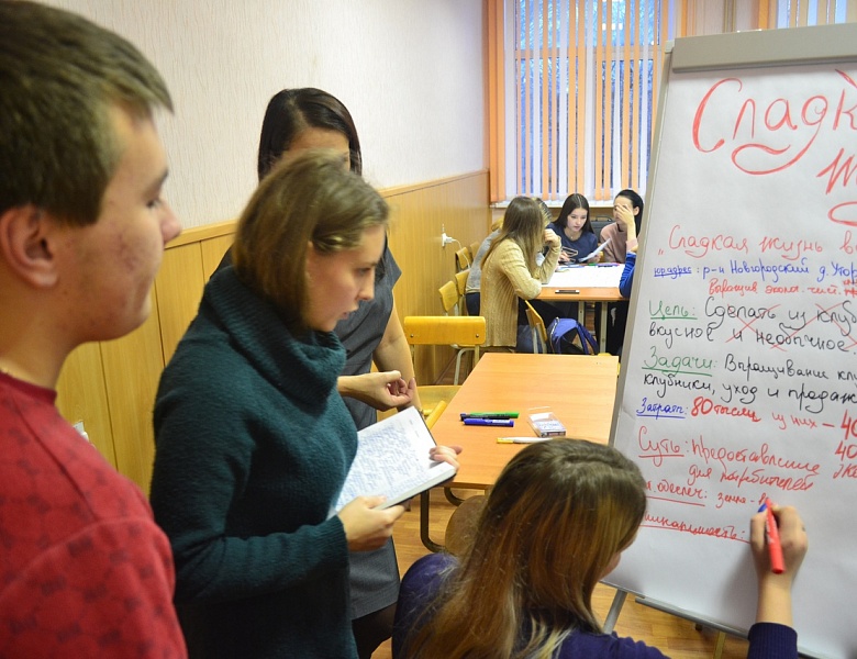 «Сельская кооперация – новые возможности молодежного предпринимательства»