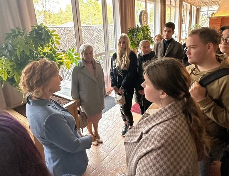 В гостях у "Старого Лиса"