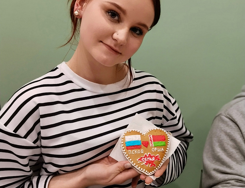 Деловой визит из Беларуси 