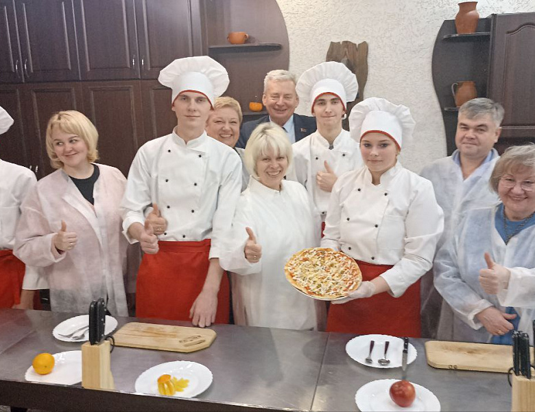 Деловой визит в УО "Видзовский государственный колледж"