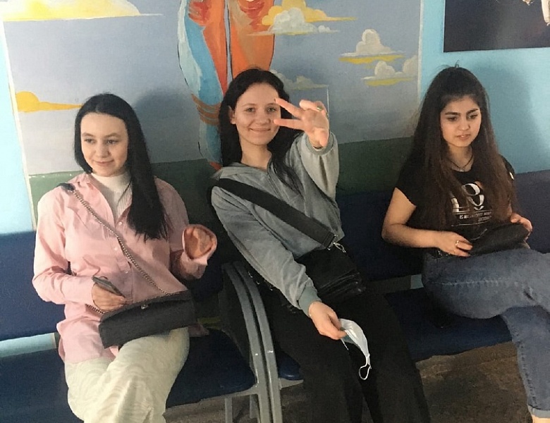 Посетили Планетарий