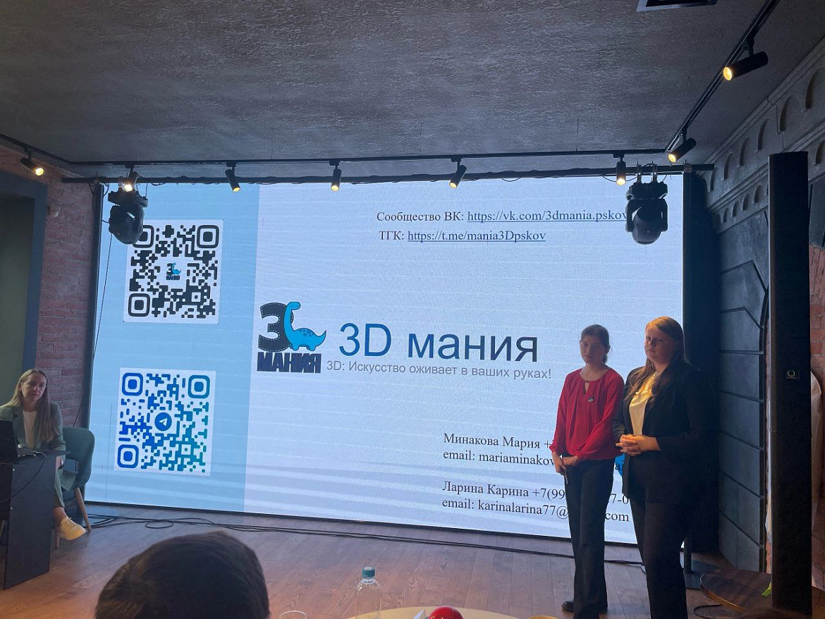 Бизнес-проект «3D-мания»