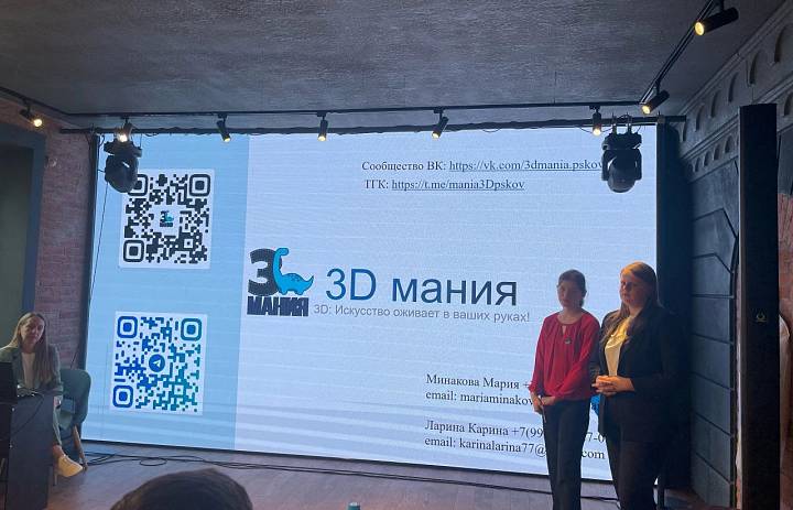 Бизнес-проект «3D-мания»