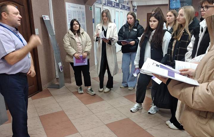 Побывали в Социальном фонде России