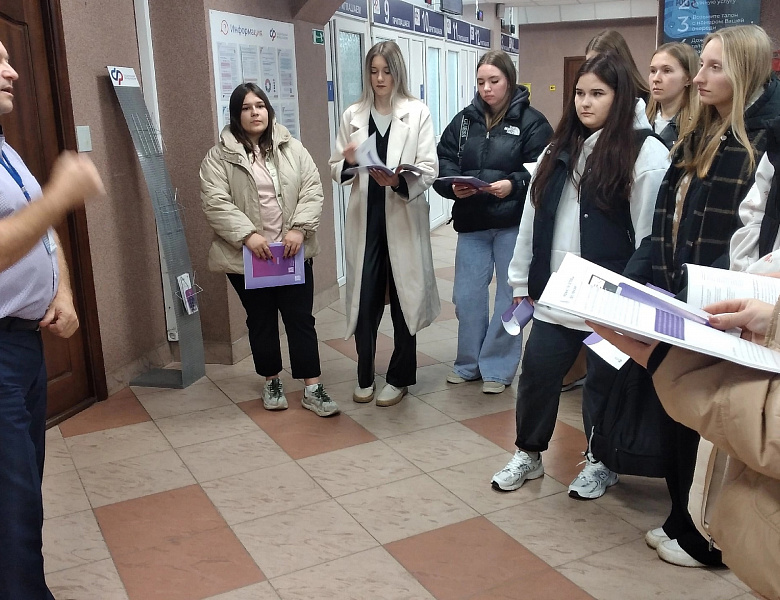 Побывали в Социальном фонде России