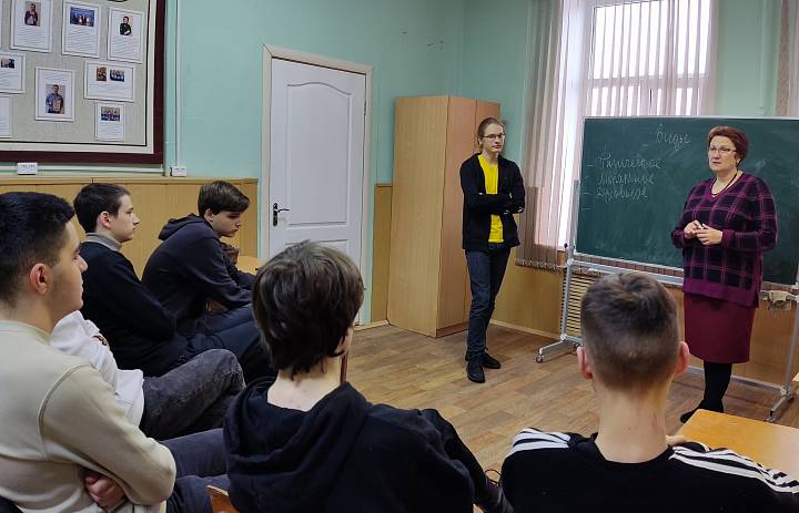 О важном со студентами